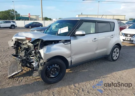 2015 Kia Soul from USA, damaged, VIN KNDJN2A29F7797642